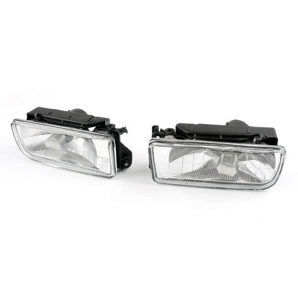 1992-1998 BMW E36 Série 3 318I 2x Feux antibrouillard pour pare-chocs avant Lentille transparente générique