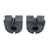 2003.3+ BMW 7 (E65 E66 E67) 730 i,Li M54 B30 (306S3) 2X Front Stabiliser Anti Roll Bar Bush 31356761589 31356761591 Generic