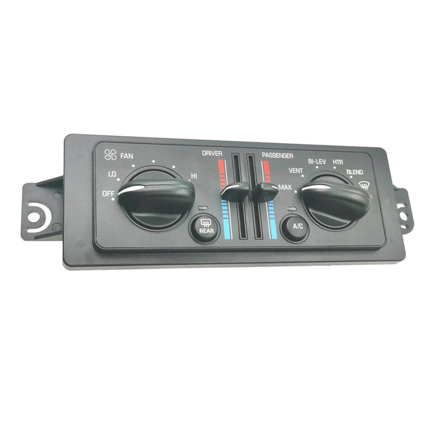 2000-2005 Buick Century Custom 3.1L V6 A/C Climate Control Module Panel 599-199 10447470 Generic