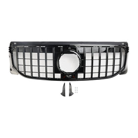 2020-2023 Mercedes Benz GLB-Class X247 Gloss Black Front Bumper Grille Grill