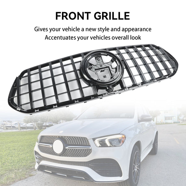 Grille de pare-chocs avant Mercedes Benz Classe GLE C167 Coupé 2019-2024 générique