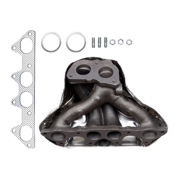 Collettore di scarico Pontiac Montana 3.4L 1999-2004 4 cilindri con scudo termico 674-509 generico