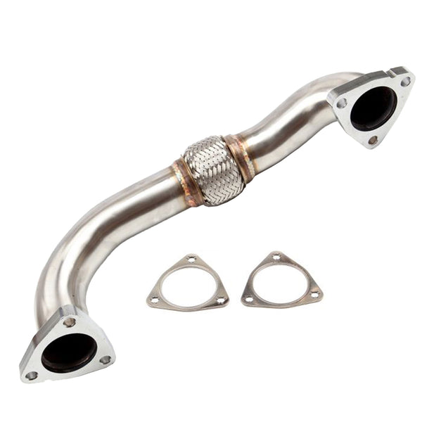 6.4L Uitlaatpijp Turbocompressor Up Pipe Voor 08-10 Ford F250 F350 Super Duty Generiek