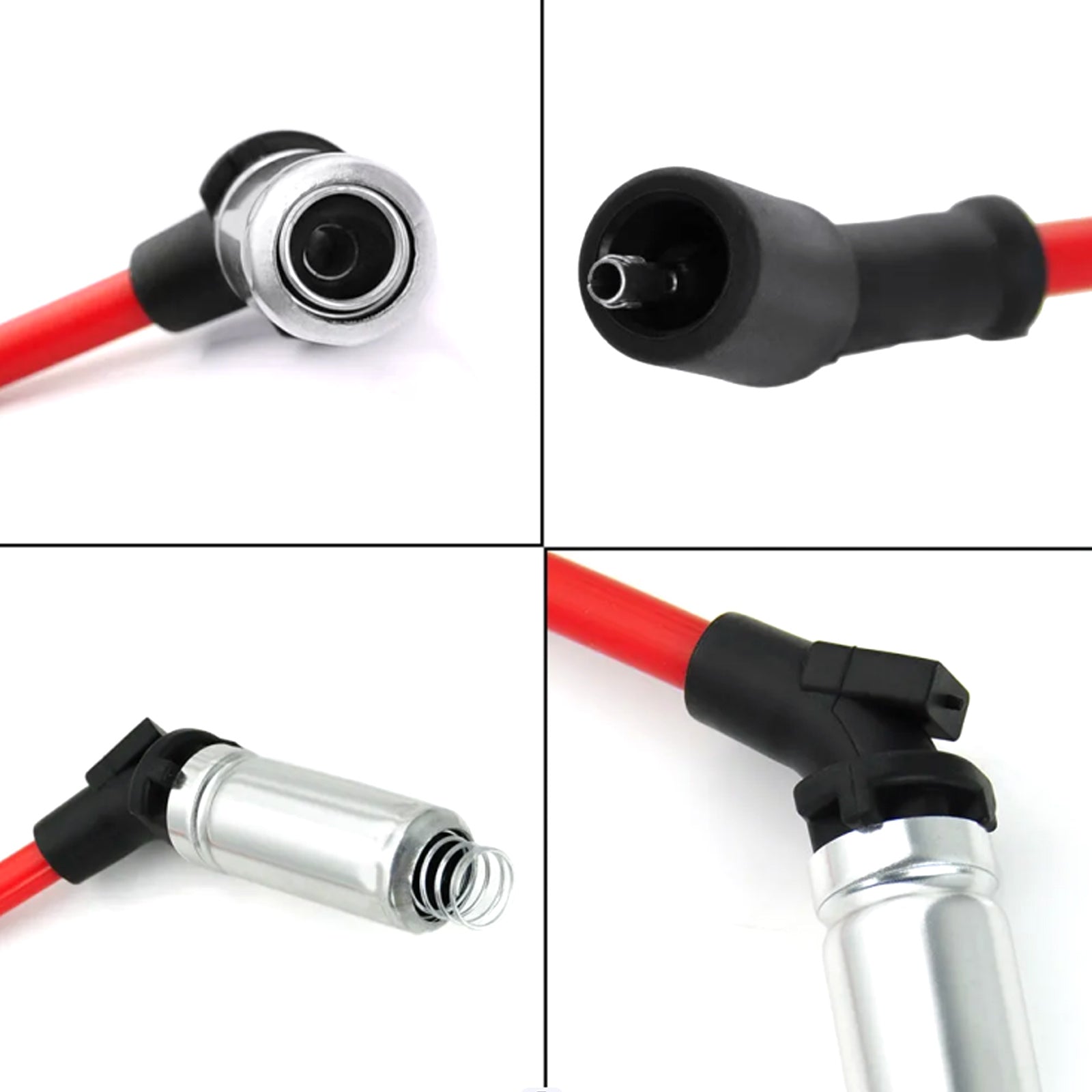 20072008 Cadillac Escalade EXT ESV 6.2L V8 8x Spark Plugs +Wires 10.5