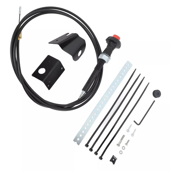 1992-2003 Chevrolet Jimmy 4WD Axle Shaft Disconnect Conversion Kit PSL500