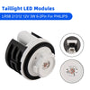 PHILIPS LR5B Baklys LED-moduler 12V 3W 6-2Pin LR5B 21312 Generisk