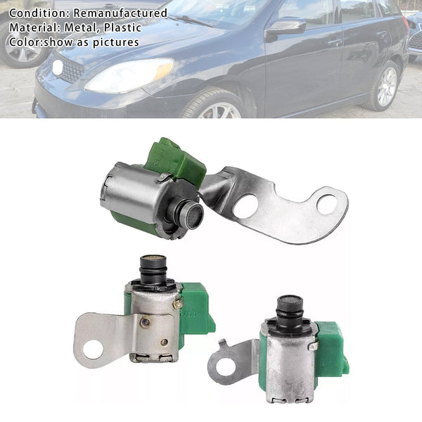 2003-2006 Toyota Matrix 1.8L Transmission Shift Solenoid S1 & S2 & SL 35250-12010 Generisk