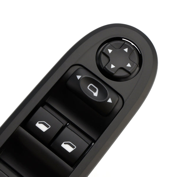 2007-2017 Peugeot 308 2007 4A_, 4C_ Hatchback Hatchback 1.4 16V 1397ccm 95HP 70KW (Petrol) Master Power Window Switch For Peugeot 308 508 Hatchback Wagon 98053439 96644915 Generic