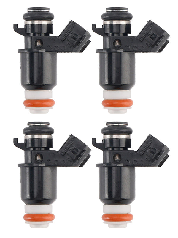4PCS Fuel Injector 16450-PLD-003 Fit ACURA EL Fit Honda Civic 1.7L 2001-2005