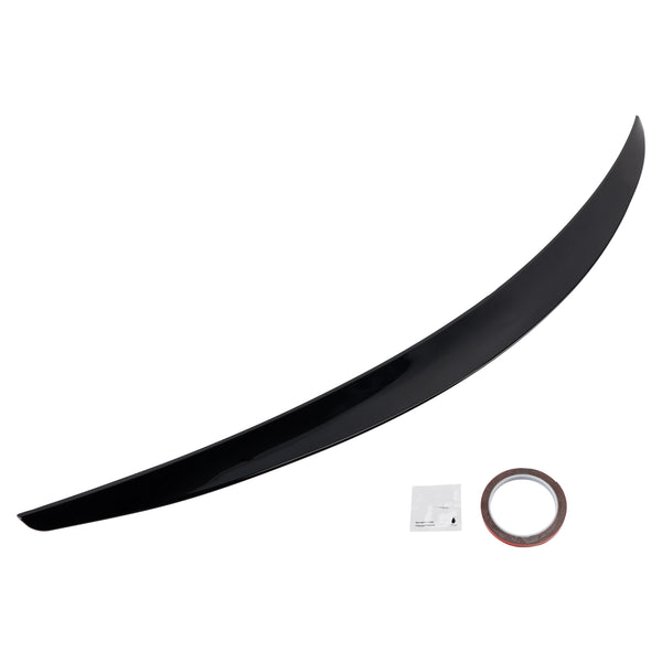 Gloss Black Rear Spoiler For Mercedes-Benz E-Class W213 16-23 AMG Style