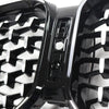2022-2025 BMW X3 G01 X4 G02 Diamond Burumper Grille renale CHORME GENERIC