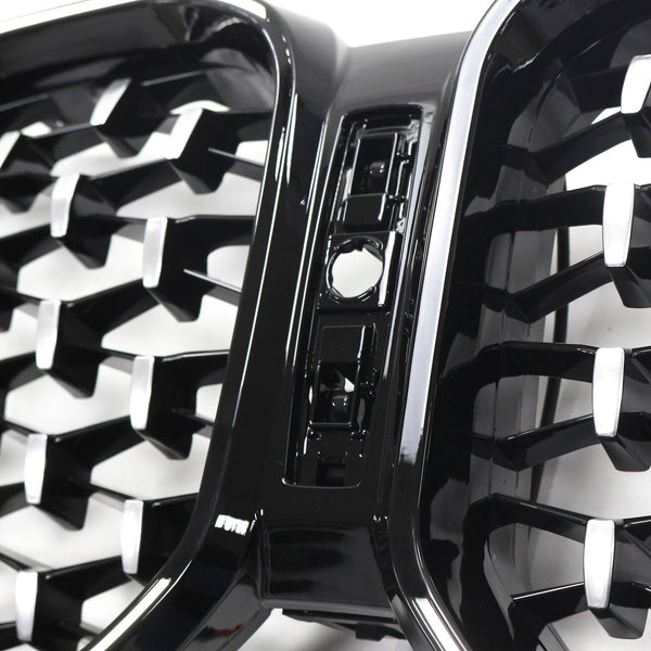 2022-2025 BMW X3 G01 X4 G02 Diamond Burumper Grille renale CHORME GENERIC