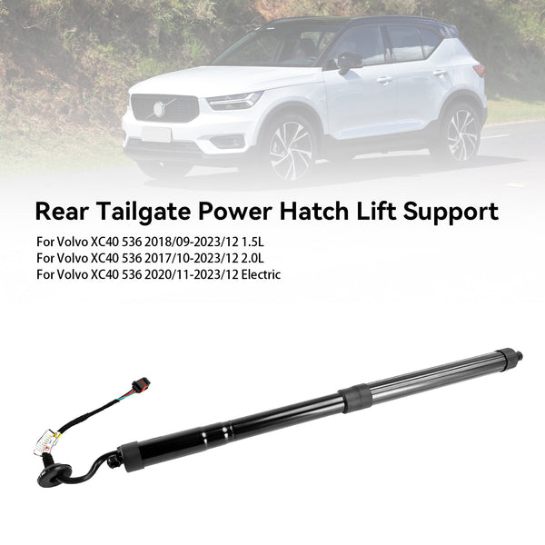 2020/11-2023/12 Volvo XC40 536 Rear Electric Tailgate Gas Strut 32296296 32357573