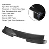 2008-2017 Seat Ibiza 6J 4 porte Spoiler sul tetto posteriore nero lucido Generico