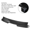 2008-2017 Seat Ibiza 6J 5 Dörrar Blank Svart Baktak Wing Spoiler Generic