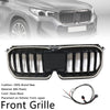 2023-2024 BMW X1 U11 U12 Gloss Black Front Kofanger Nyregitter Generisk