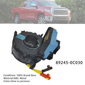 2018-2021 Toyota Tundra Clock Spring med vinkelsensor 89245-0C030 8K0881671 Generisk