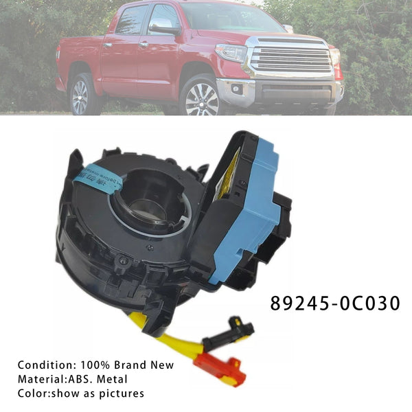 2018-2021 Toyota Tundra Clock Spring med vinkelsensor 89245-0C030 8K0881671 Generisk