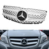 2012-2015 Benz GLK300 Base Sport Utility 4 portes 2048802983 Remplacement de la grille de pare-chocs du capot supérieur avant générique