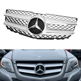 2015 Benz Glk350 Sport Utility 4-Door 2048802983 Front Upper Hood Bumper Grill Replacement