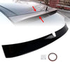 Gloss Black Rear Roof Wing For Mercedes-Benz E-Class W211 2003-2009 Sedan