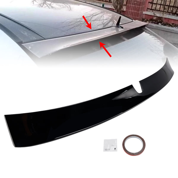 Gloss Black Rear Roof Wing For Mercedes-Benz E-Class W211 2003-2009 Sedan