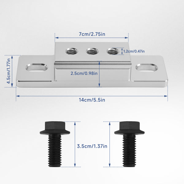 GM TH350 TH400 4L60E 4L65E Montage de transmission en aluminium 551404 générique