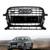 2013-2017 Audi Q5 8R Negro RSQ5 Estilo Honeycomb Mesh Sport Hex Grill Genérico