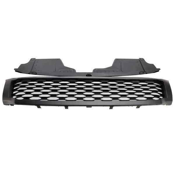 2015-2020 Nissan Navara NP300 D23 Matt Black Front Bumper Grill Grille