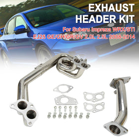 2008-2014 Subaru Impreza WRX/STI EJ25 GE/GH/GR/GV 2.0L 2.5L Exhaust Manifold Generic