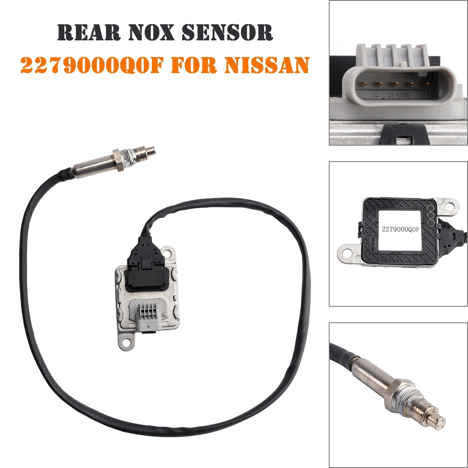 11.2011-On Nissan Nv400 Bus Nox-sensor bak 2279000Q0F 227905444R Generic