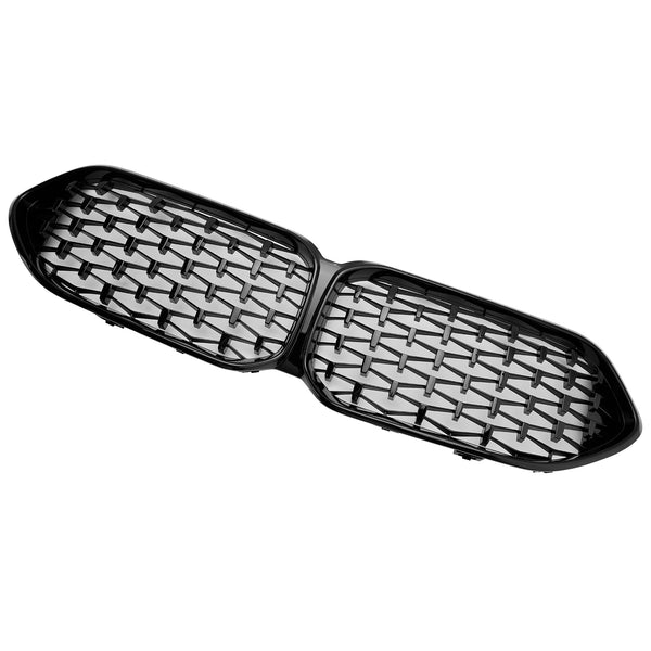 2020-2023 BMW 2 Serie F44 Coupe M Diamant Glanzend Zwart Grille Grill 51135A39378 Generiek