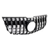 2013-2015 Mercedes Benz GLK X204 Front Grille Grill Mesh Chrome Generic