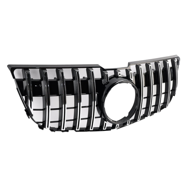 2013-2015 Mercedes Benz GLK X204 Front Grille Grill Mesh Chrome Generic