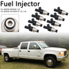 1996-2000 Chevrolet Express 3500 C3500HD 8pcs Injetor de combustível 17109596 83211150
