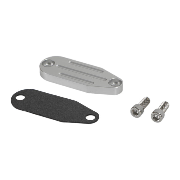 GM 2.0, 2.2, 2.5, 2.8, 3.0, 3.8, 4.3, 4.9, 5.0, 5.7, 6.6, 7.4, 8.2 EGR Excluir Plug Block Off Plate Kit genérico