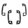 1995-2002 BMW Z3 4x Dörrhandtagspackning Gummitätningar 51 218 122 442 Generic