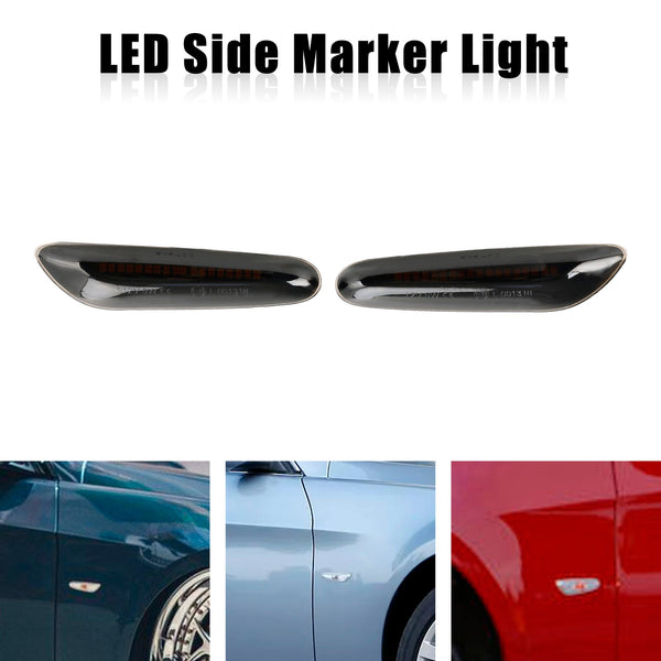 2006-2012 BMW 3 E91 Wagon LED clignotant séquentiel indicateur latéral clignotant 63137165741 63137165742 générique