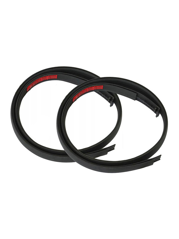 2007-2020トヨタツンドラダブルキャブ2PCSルーフドリップモールディングトリム左＆右側ラバー768679409158 75552-050ジェネリック