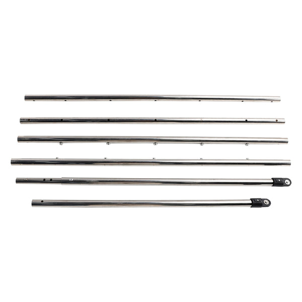 Toyota Tacoma 2016-2023 4-dørs 5ft myk lastebil topper