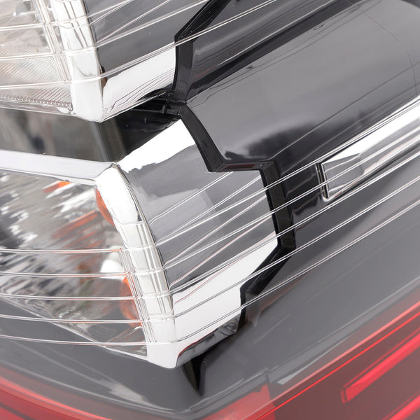 2019-2023 Mitsubishi Triton L200 Pair LED bageste stop bremsebaglampe Generisk