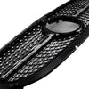 Diamond Front Grille Grill Fit Mercedes-Benz H247 GLA250 GLA200 2020-2023