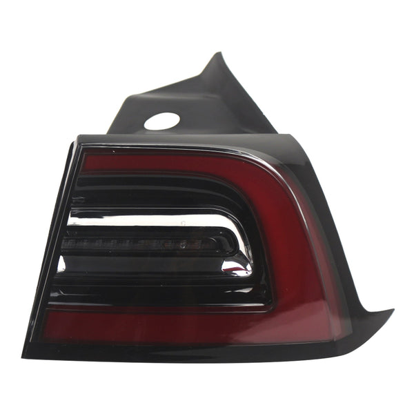 2020-2023 Tesla Modelo Y Lámpara trasera trasera Derecha LED LED OUTER 1077398-00 GENERICO