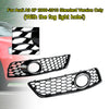 2009-2013 Audi A3 8P standaardversie honingraatbumper mistlamp grille grillafdekking algemeen