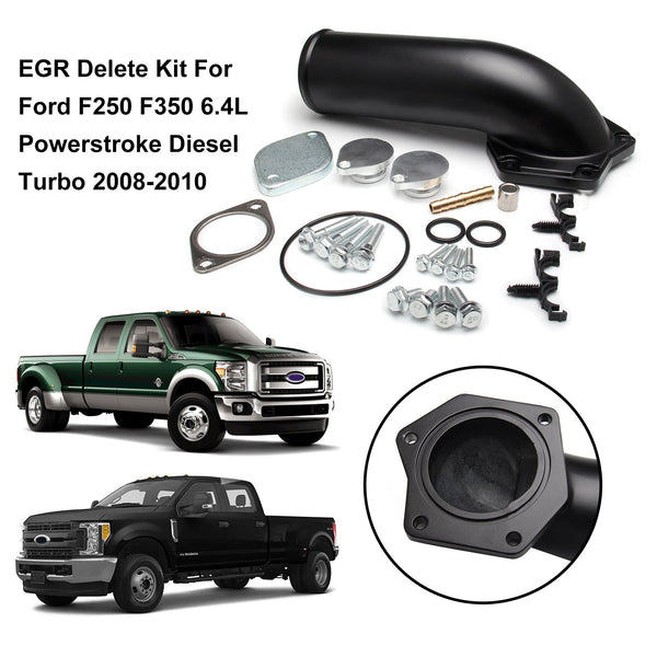 EGR Delete Kit For 2008-2010 Ford 6.4L Powerstroke Turbo Diesel