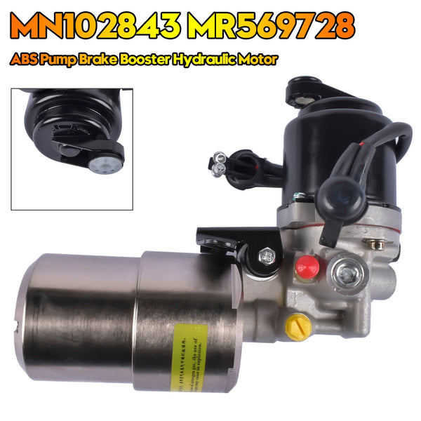 2000-2007 Mitsubishi Pajero 3/Montero/Shogun 3.2 DiD diesel V68/78 165hp 2000- ABS Pump Brake Booster Hydraulic Motor MN102843 MR569728 Generic