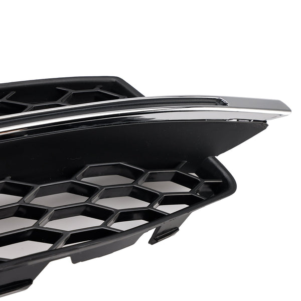 2013-2017 Audi S3 Front Lower Bumper Fog Light Cover Grille 8V3807681G 8V3807682G Generic