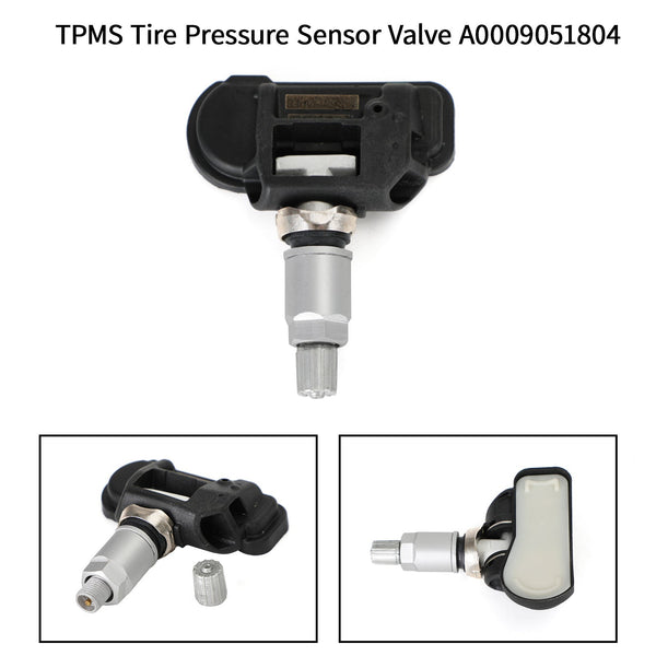 2010-2014 CL600 1x TPMS Sensor de presión de neumáticos A0009050030Q05 A0009054100 Genérico