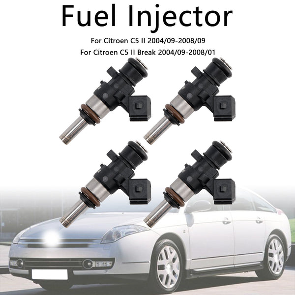 4PCS Fuel Injector 0280158040 980CC Fit Citroen Fit Peugeot Fit Renault