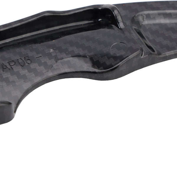 2015-up lexus rc200t rc300 rc350 look carbono volante roda paddle shifter tampas de extensão genérica